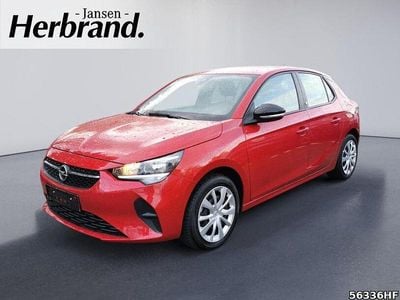 Gebraucht Opel Corsa-e Edition 100 kW (136 PS) 2022 Rot Kleinwagen