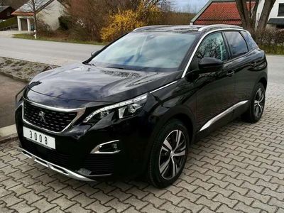 gebraucht Peugeot 3008 Allure PT130 EAT8*1.Hand*FullLED*el.Heckkl.*Kamera