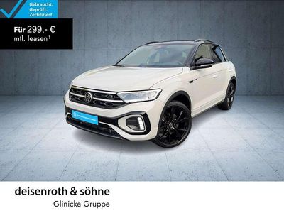Begagnad VW T-Roc R-line 190 HK (139 kW) 2023 Grå SUV