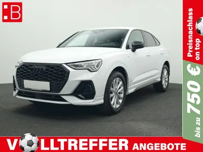 Gebraucht Audi Q3 Sportback S-Line 150 PS (110 kW) 2024 Weiss SUV