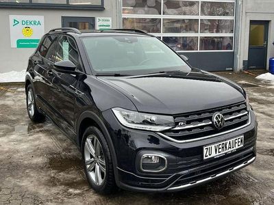 Gebraucht VW T-Cross Life 150 PS (110 kW) 2023 Schwarz SUV