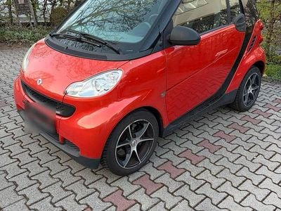 Gebraucht Smart ForTwo Coupé 71 PS (52 kW) 2007 Rot Coupé