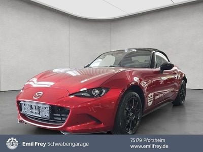 Rot Gebraucht 2025 Mazda MX5 Homura-Line Cabrio | 31.850 € (Fairer Preis)