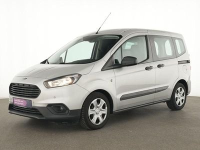 Second-hand Ford Transit 101 CP (74 kW) 2021 Argintiu Monovolum