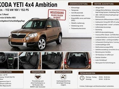 Second-hand Skoda Yeti 152 CP (111 kW) 2013 Maro SUV
