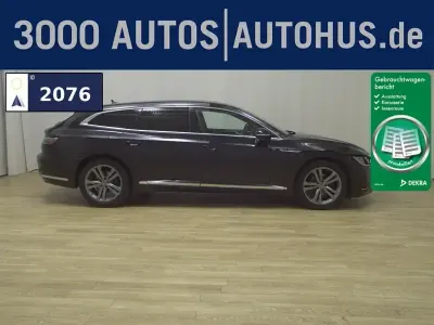Brugt VW Arteon R-line 200 HK (147 kW) 2023 Sort Stationcar