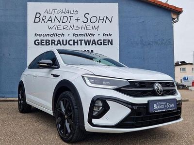 Usata VW Taigo R-line 150 CV (110 kW) 2023 Bianco SUV