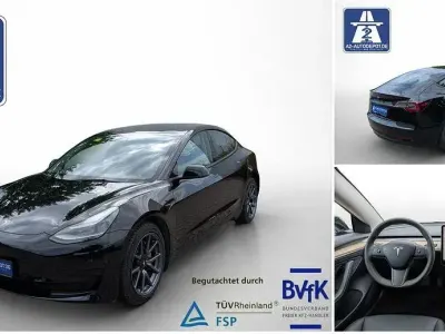 Gebraucht Tesla Model 3 Standard Range Plus 239 kW (325 PS) 2021 Schwarz Limousine