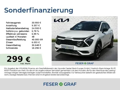 Nowe Kia Sportage GT-Line 180 KM (132 kW) 2025 Biały SUV