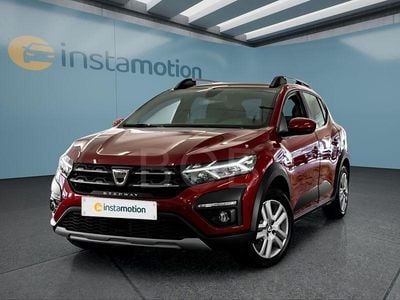 Gebraucht Dacia Sandero Stepway 91 PS (66 kW) 2022 Rot Kleinwagen