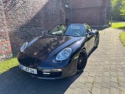 Gebraucht Porsche Boxster 245 PS (180 kW) 2006 Schwarz Cabrio