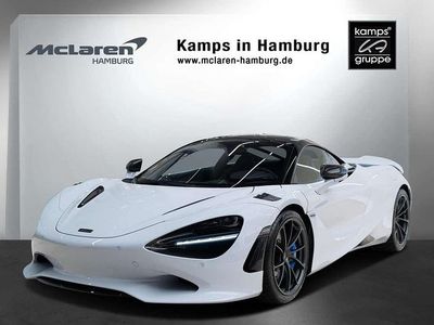 Neu McLaren 600LT 751 PS (552 kW) 2025 Mso paint  cirrus grey Coupé