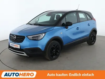 Second-hand Opel Crossland X Edition 110 CP (80 kW) 2019 Albastru SUV
