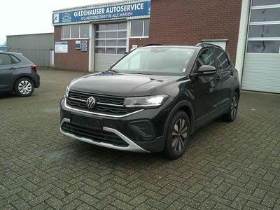 Gebraucht VW T-Cross Goal 116 PS (85 kW) 2025 Schwarz SUV