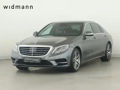 Gebraucht Mercedes S350 AMG 258 PS (189 kW) 2017 Metalliclack selenitgrau Limousine