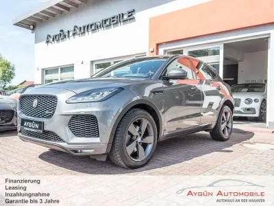 Używany Jaguar E-Pace Chequered Flag 179 KM (131 kW) 2020 Szary SUV