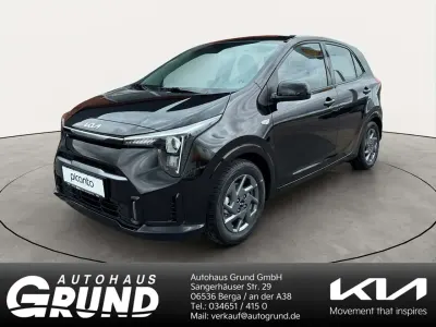 Neu Kia Picanto Vision 68 PS (50 kW) 2026 Aurora black Kleinwagen