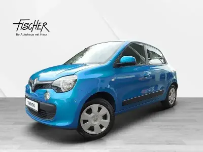 Käytetty Renault Twingo Dynamique 95 HP (69 kW) 2015 Sininen Viistoperä