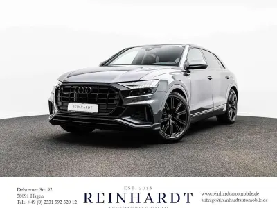 Brugt Audi Q8 S-Line 381 HK (280 kW) 2023 Grå SUV