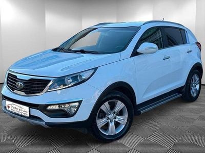 Gebraucht Kia Sportage Vision 135 PS (99 kW) 2013 Weiß SUV