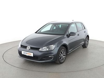 Second-hand VW Golf VII Allstar 125 CP (91 kW) 2016 Gri Berlinǎ