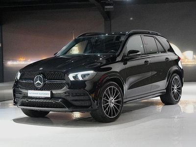 Gebraucht Mercedes GLE450 AMG AMG line 367 PS (269 kW) 2020 Obsidianschwarz  metalliclack SUV