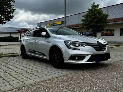 Gebraucht Renault Mégane GT Line LIMITED 132 PS (97 kW) 2017 Grau Limousine