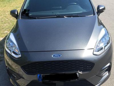 Gebraucht Ford Fiesta ST-Line 140 PS (102 kW) 2018 Grau Kleinwagen