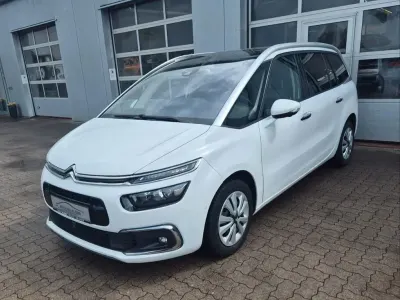 Gebraucht Citroën Grand C4 Picasso Shine 150 PS (110 kW) 2017 Weiß Van / Kleinbus