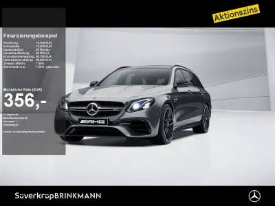 Gebraucht Mercedes E63S AMG AMG 612 PS (450 kW) 2019 Grau Kombi
