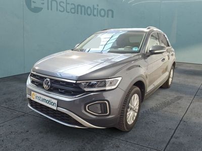 Second-hand VW T-Roc Life 116 CP (85 kW) 2024 Gri SUV