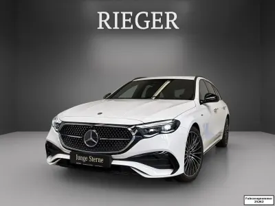 Gebraucht Mercedes E300 AMG 204 PS (150 kW) 2025 Weiß Kombi