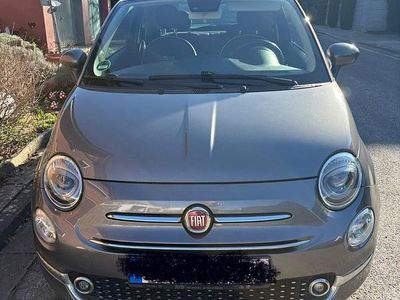 Gebraucht Fiat 500 Lounge 69 PS (50 kW) 2018 Grau Kleinwagen