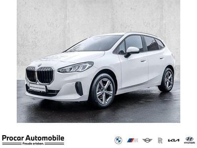 Gebraucht BMW 218 Active Tourer Performance 150 PS (110 kW) 2022 Weiß Van / Kleinbus