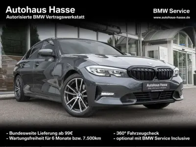Gebraucht BMW 320 Sport Line 184 PS (135 kW) 2020 Grau Limousine