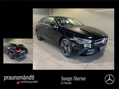 Gebraucht Mercedes CLA250e 160 PS (117 kW) 2023 Schwarz Limousine