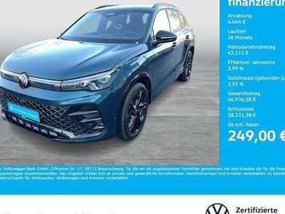 Gebraucht VW Tiguan R-line 204 PS (150 kW) 2025 Nightshade blue metallic SUV