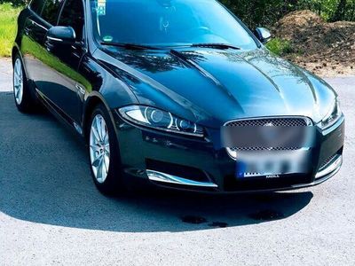 gebraucht Jaguar XF Sportbrake Sportbracke 2.2 D NAVI LEDER XENO