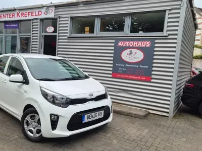 Gebraucht Kia Picanto 67 PS (49 kW) 2021 Weiß Kleinwagen
