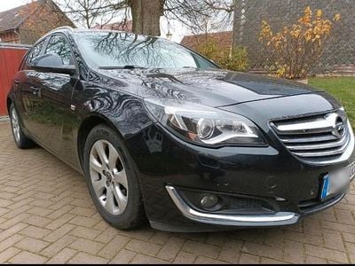Brugt Opel Insignia Business Innovation 163 HK (119 kW) 2014 Sort Stationcar