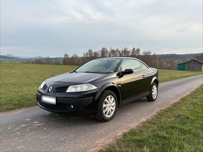 Gebraucht Renault Mégane Cabriolet 112 PS (82 kW) 2006 Schwarz Cabrio