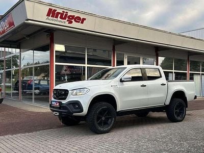 Gebraucht Mercedes X350 258 PS (189 kW) 2020 Beringweiss metallic Abholung