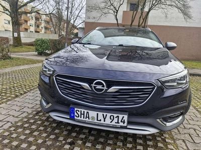 Gebraucht Opel Insignia Exklusiv 209 PS (153 kW) 2018 Blau Kombi