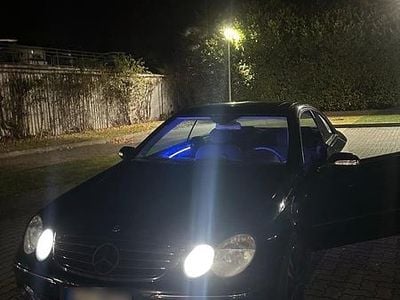 Gebraucht Mercedes CLK240 170 PS (125 kW) 2003 Schwarz Coupé