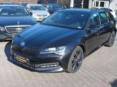 Gebraucht Skoda Superb SportLine 150 PS (110 kW) 2023 Schwarzmagic perleffekt Kombi