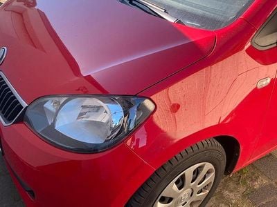 Second-hand Skoda Citigo 60 CP (44 kW) 2013 Roșu Hatchback