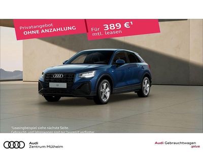 Gebraucht Audi Q2 S-Line 150 PS (110 kW) 2025 Blau SUV