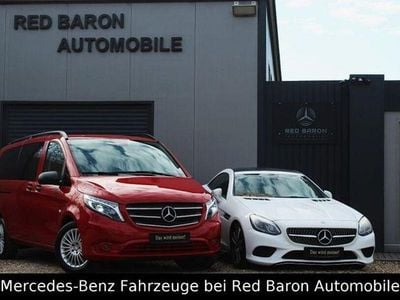 Usado Mercedes Vito Edition 190 HP (139 kW) 2017 Vermelho Van