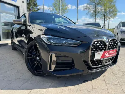 Gebraucht BMW M440 M Sport 374 PS (275 kW) 2023 Schwarz Limousine