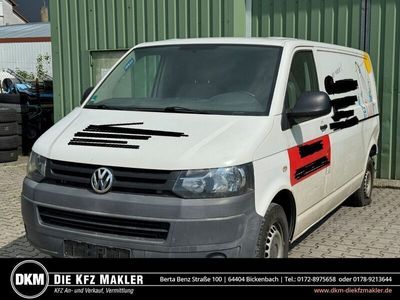 gebraucht VW Transporter T5 Kasten-Kombi Kasten lang 2.0 TDI